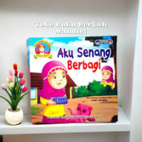 Image of AKU SENANG BERBAGI BILLINGUAL FULL COLOR