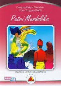 Image of Putri Mandalika; Dongeng Rakyat Nusantara (Nusa Tenggara Barat)